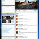 This is what Santiago Swallow’s Twitter feed looked like.